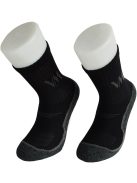 VM Footwear Coolmax fekete színű zokni
