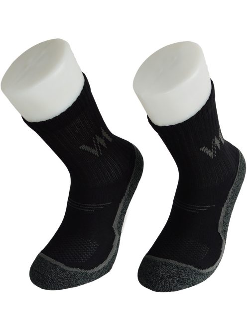 VM Footwear Coolmax fekete színű zokni