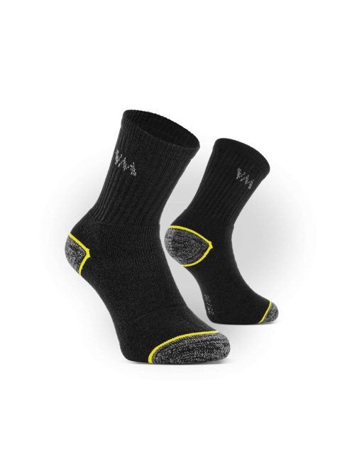 VM Footwear Work fekete színű zokni