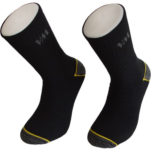 VM Footwear Work fekete színű zokni