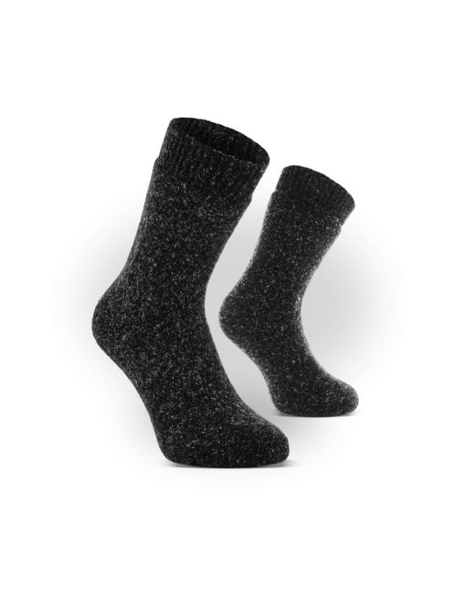 VM Footwear Wool fekete színű zokni