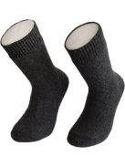 VM Footwear Wool fekete színű zokni