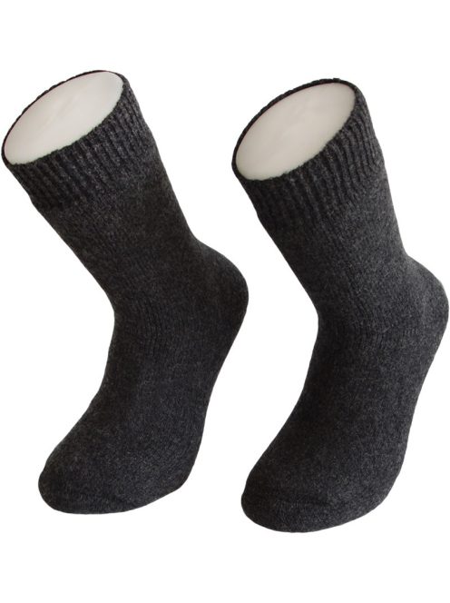 VM Footwear Wool fekete színű zokni