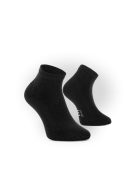 VM Footwear Bamboo rövidszárú fekete zokni