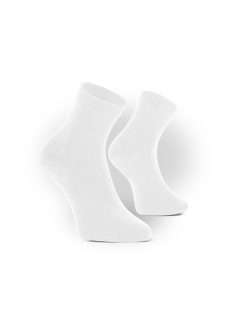   VM Footwear Bamboo medical fehér színű antibakteriális zokni