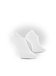   VM Footwear Bamboo medical fehér színű antibakteriális titokzokni
