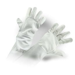   VM Footwear E1/15LI munkavédelmi hegesztő bőrkesztyű 20 cm