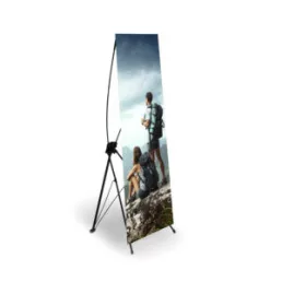 X-BANNER SZERKEZETEK