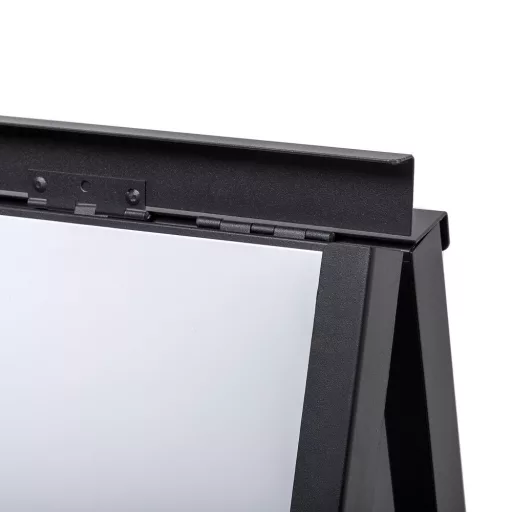 A-Board slide-in vízálló, kültéri megállító tábla A1 fekete