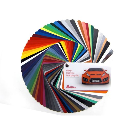 Avery SWF - Autó csomagoló fólia 152 cm Carmine Red