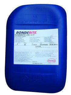   Bonderite C-MC 12 tisztító motorok, gépalkatrészek nagynyomású és hidegtisztításához 23 kg