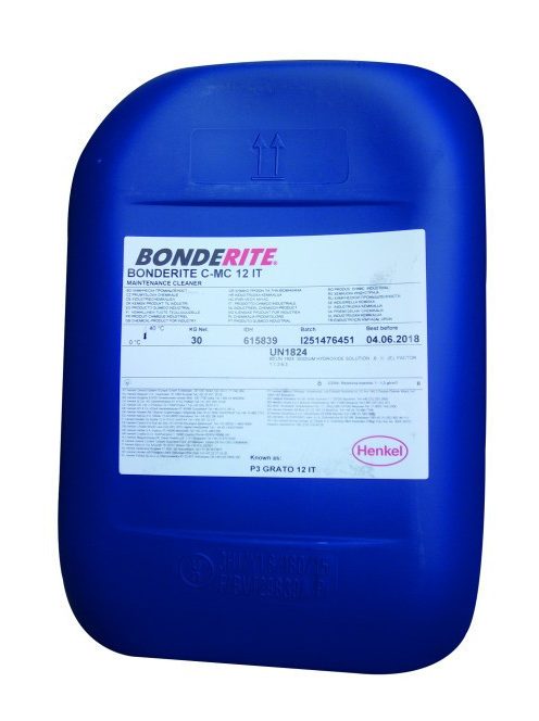 Bonderite C-MC 12 tisztító motorok, gépalkatrészek nagynyomású és hidegtisztításához 23 kg