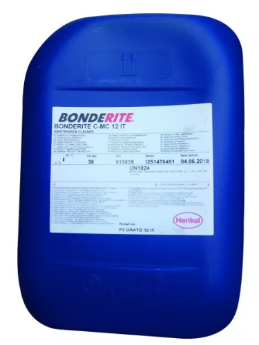 Bonderite C-MC 12 tisztító motorok, gépalkatrészek nagynyomású és hidegtisztításához 23 kg