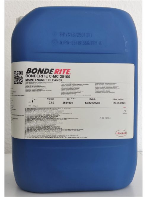 Bonderite C-MC 20100 alacsony habzású padlótisztító 23kg