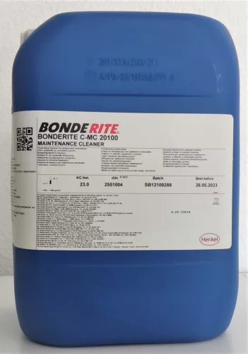 Bonderite C-MC 20100 alacsony habzású padlótisztító 23kg