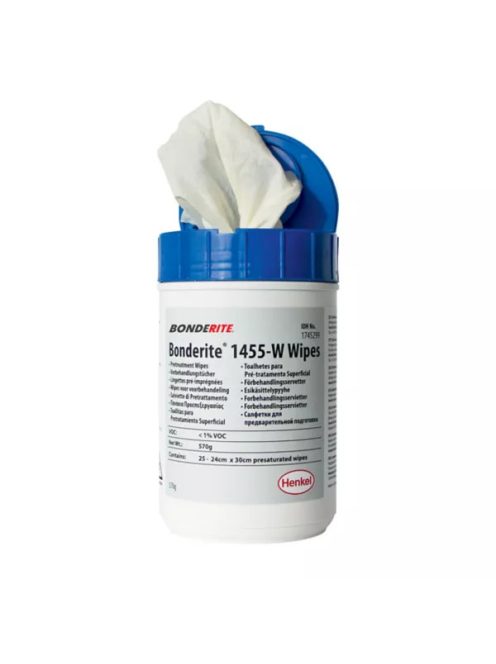 Bonderite M-NT 1455 W korrózióvédő, felületkezelő, foszfátréteg helyreállító kendő