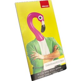 Dakerbond Eco Slim whitematt/primer 2440x1220x1mm