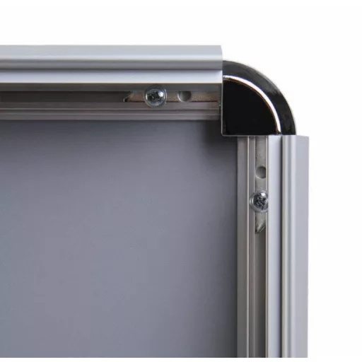 DakerFrame Plakátkeret 25mm profil - gérvágott sarokkal