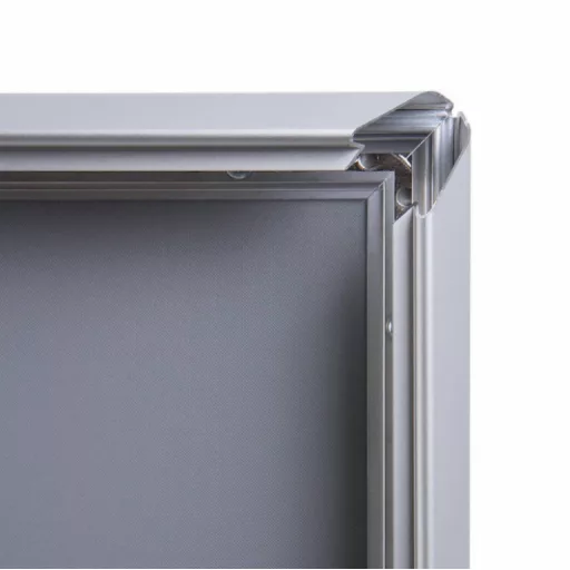 DakerFrame 100x140 Plakátkeret 32mm profil - gérvágott sarokkal