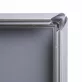 DakerFrame Plakátkeret 32mm profil - gérvágott sarokkal