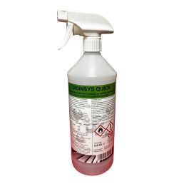   Disinsys Quick Semleges Alkoholos tisztítő, fertőtlenítő oldat 1L