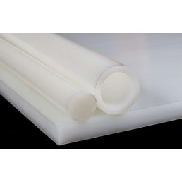 Poliamid 6 E rúd, extrudált, natúr színben