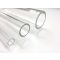 Plexi (PMMA) cső, extrudált, átlátszó, 20x14 mm átmérő