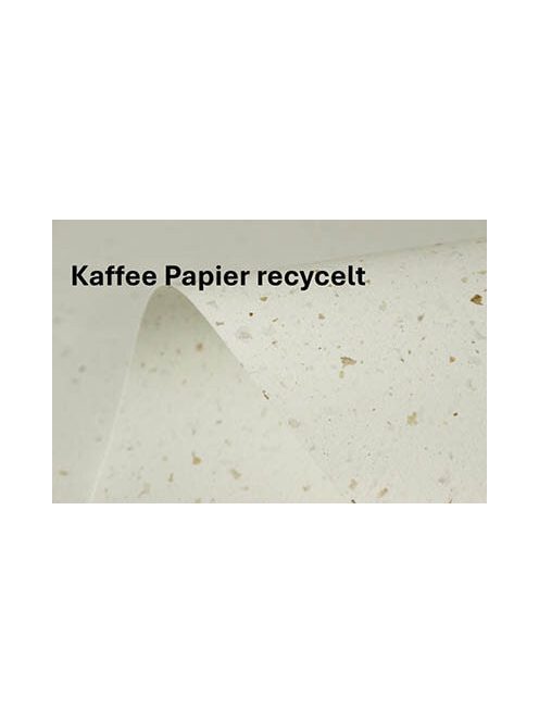 Coffee paper/kávépapír natúr, kávédarabkákkal 120g