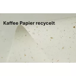  Coffee paper/kávépapír natúr, kávédarabkákkal 250g 720x1020mm