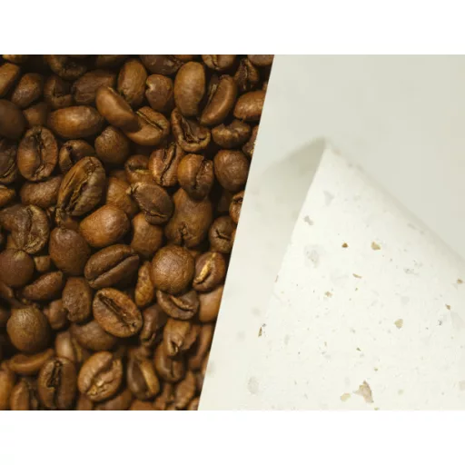 Coffee paper/kávépapír natúr, kávédarabkákkal 250g 720x1020mm