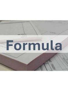   Formula CB,kereszt, önmásoló papír fehér, feketén átíró felső lap 61x43 56g/m2