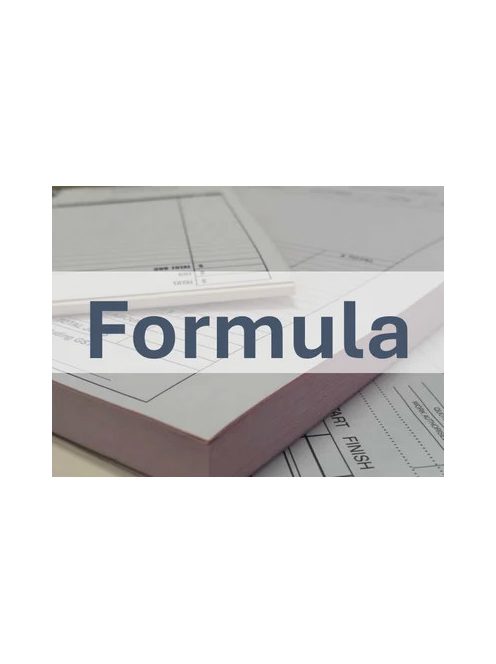 Formula CB,kereszt, önmásoló papír fehér, feketén átíró felső lap 61x43 56g/m2