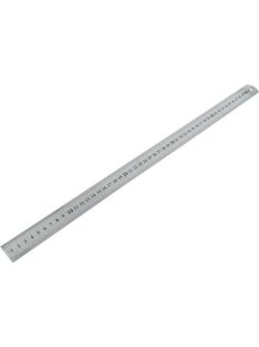 Fém vonalzo 100cm