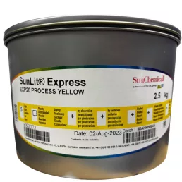 Sun. Chemical process yellow 2,5kg