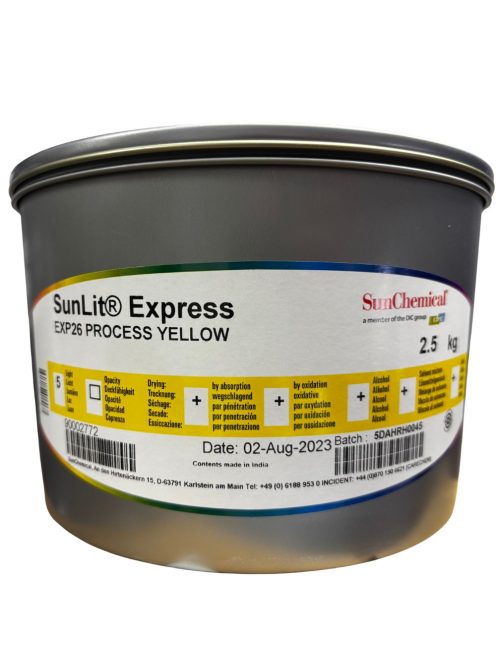 Sun. Chemical process yellow 2,5kg