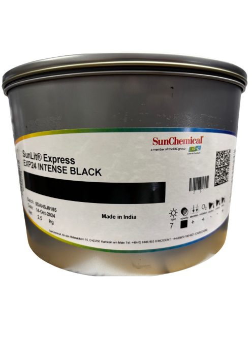 Sun. Chemical process black 2,5kg