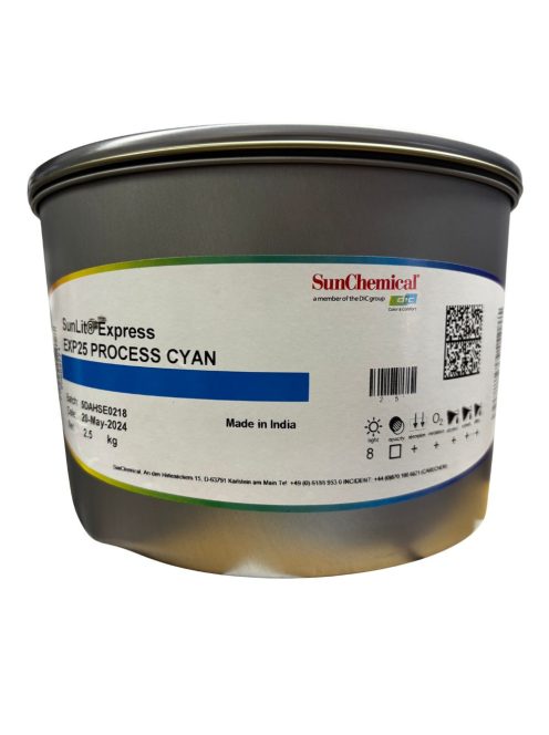 Sun. Chemical process cyan 2,5kg