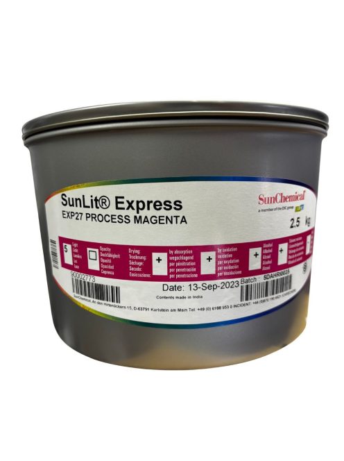 Sun. Chemical process magenta 2,5kg