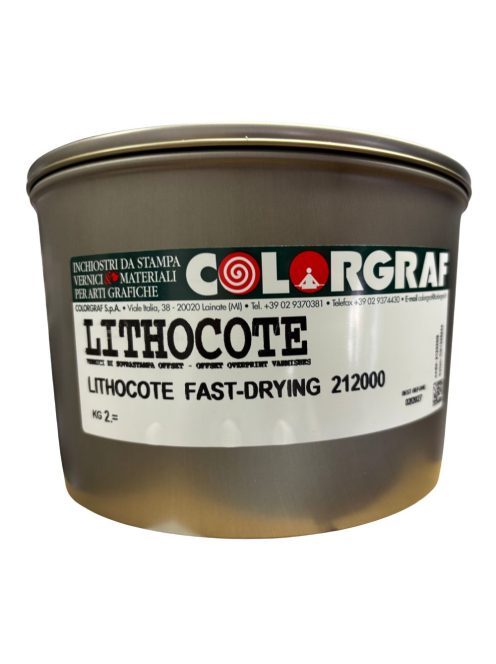 Lithocote fast drying 212000 fényes lakk