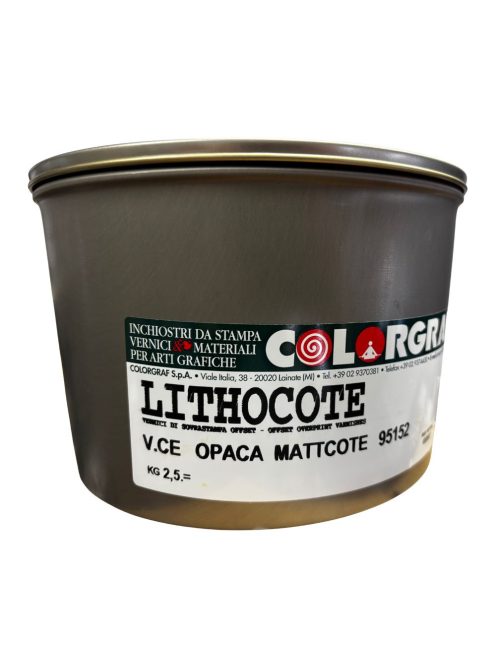 Lithcote opaca mattcote 95152 matt lakk