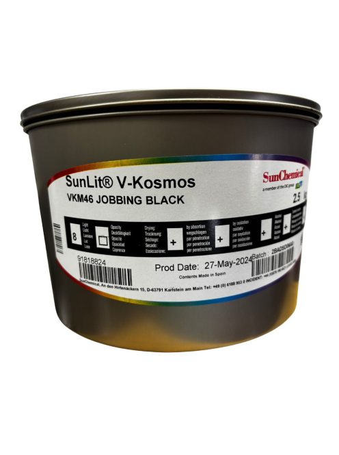 Sun. Kosmos Jobbing Black 2,5kg