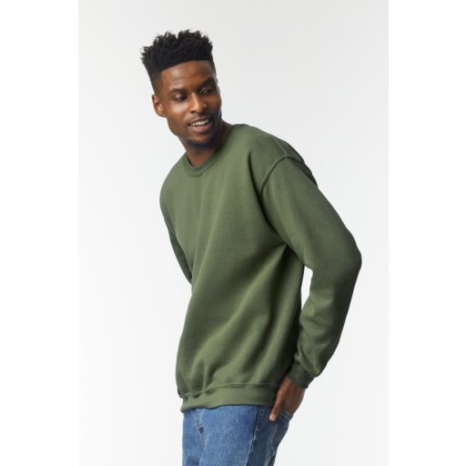 Gildan GI18000 kereknyakú unisex pulóver