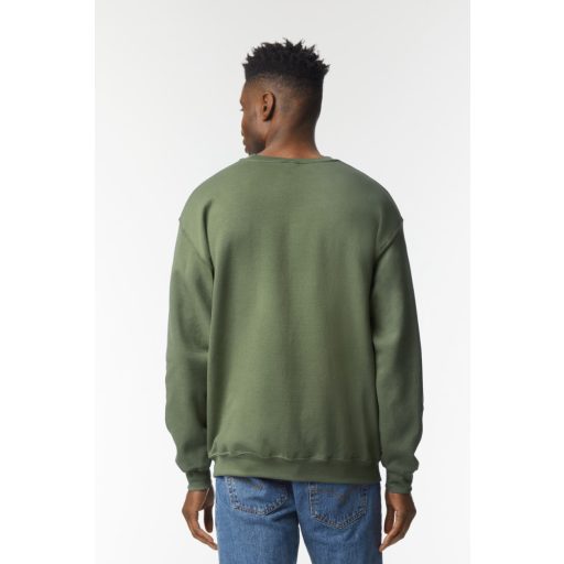 Gildan GI18000 kereknyakú unisex pulóver
