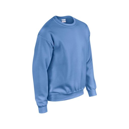 Gildan GI18000 kereknyakú unisex pulóver - carolina blue szín
