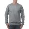 Gildan GI18000 kereknyakú unisex pulóver - graphite heather szín