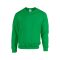 Gildan GI18000 kereknyakú unisex pulóver - irish green szín