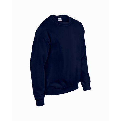 Gildan GI18000 kereknyakú unisex pulóver - navy szín