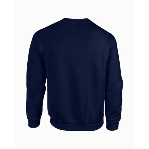 Gildan GI18000 kereknyakú unisex pulóver - navy szín