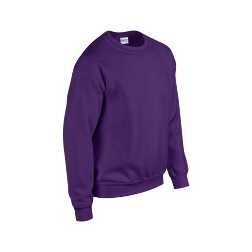 Gildan GI18000 kereknyakú unisex pulóver - purple szín