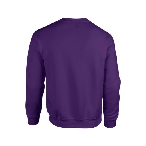 Gildan GI18000 kereknyakú unisex pulóver - purple szín
